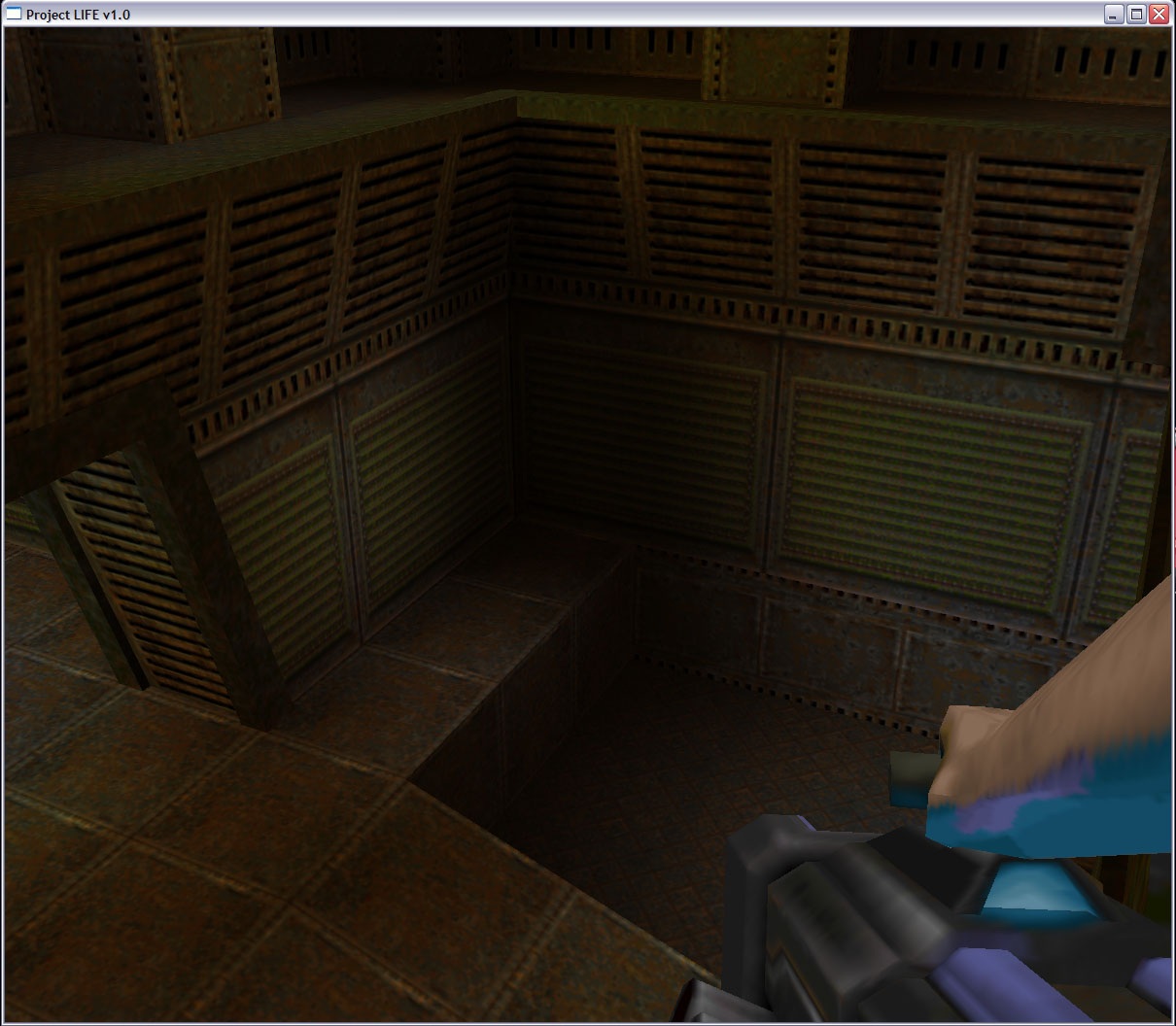 "Quake 2 style engine"